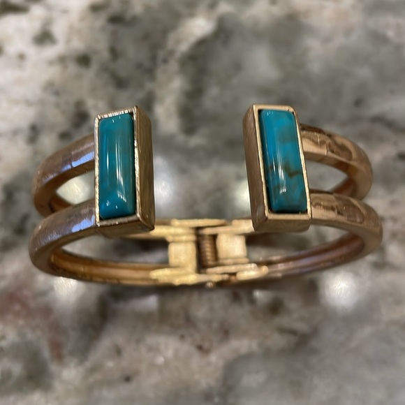 Gold Cuff Bracelets - Picture 3 of 5